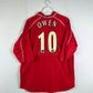 Liverpool 2000/2001 Home Shirt - Extra Large