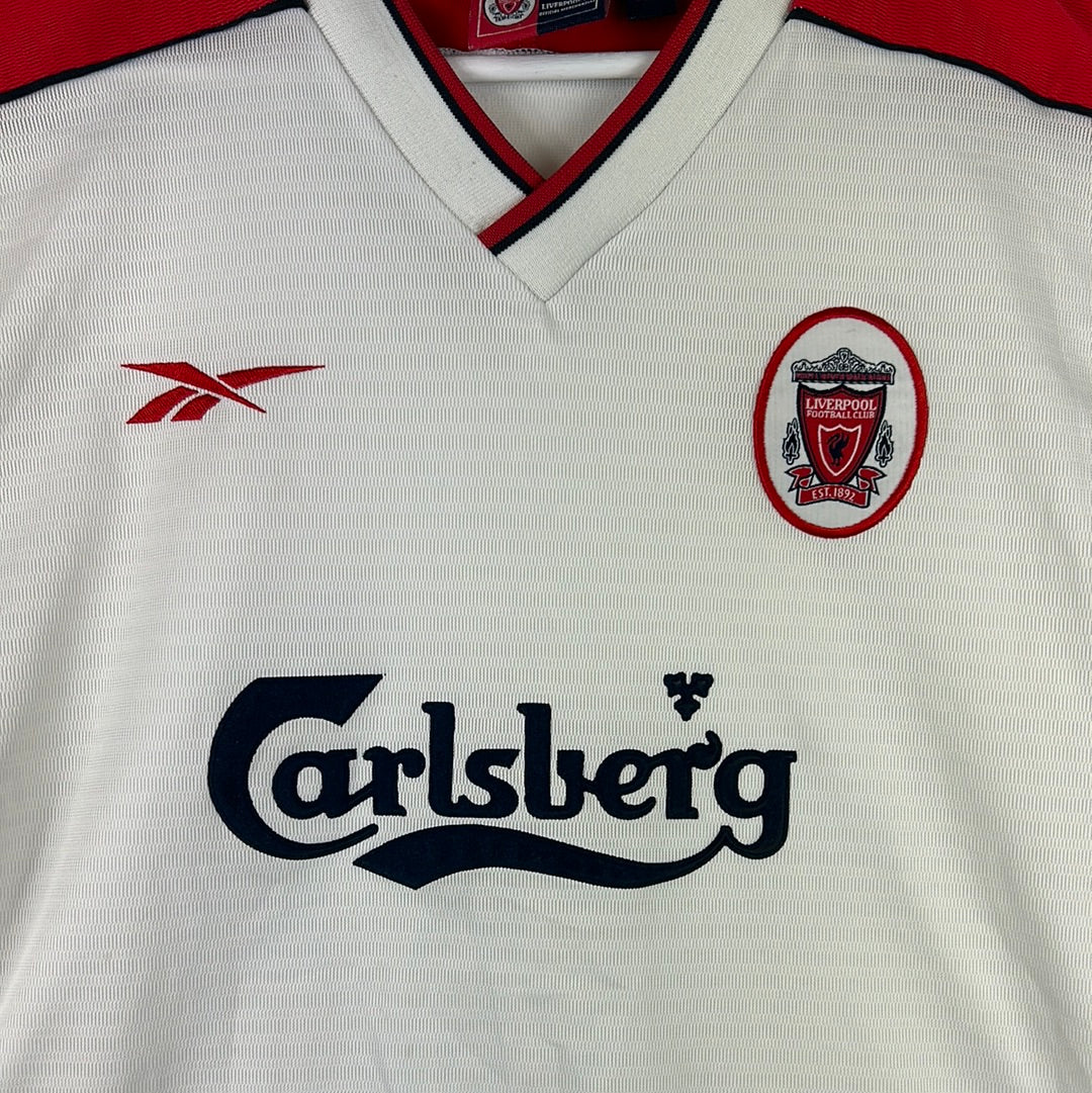 Liverpool away kit 1998 online