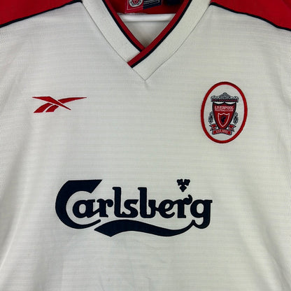 Liverpool 1998-1999 Away Shirt - Good Condition