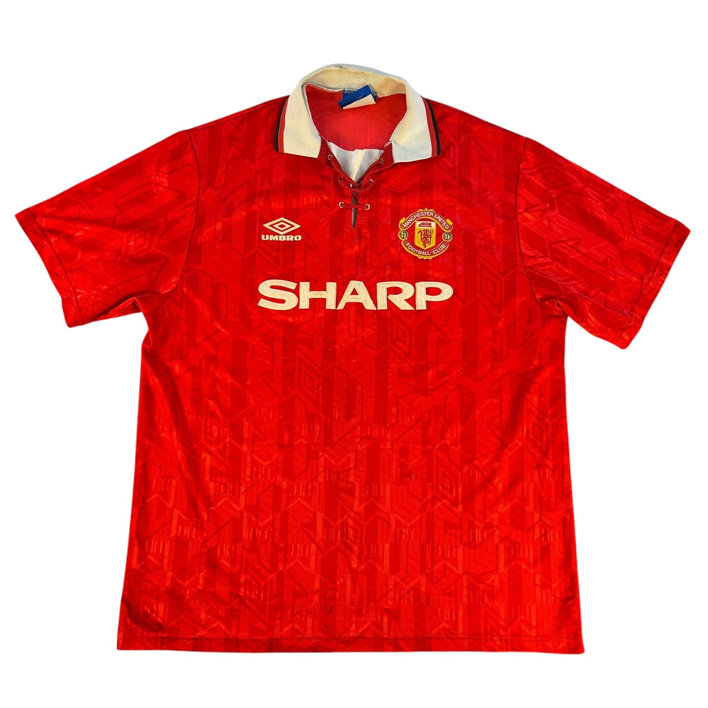 Manchester United 1992-1993-1994 Home Shirt