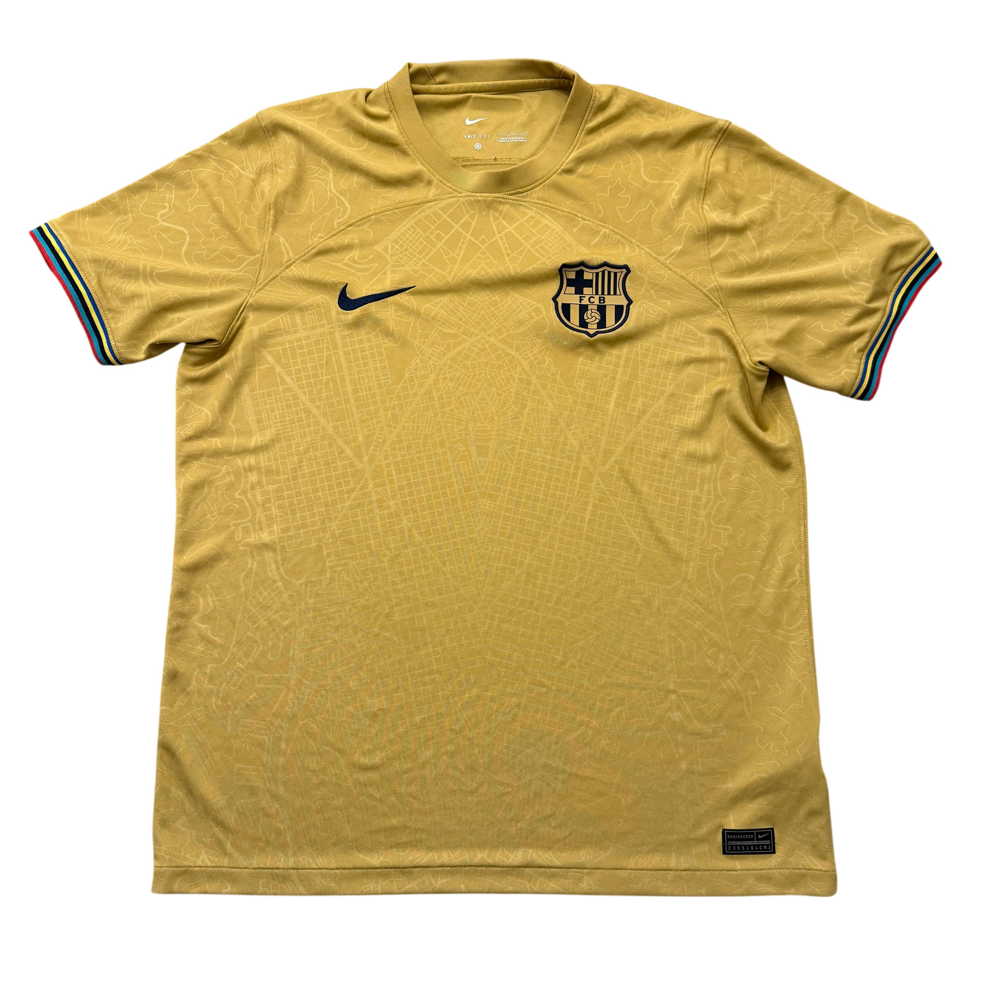 Barcelona 2022/23 Away Shirt front