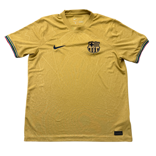 Barcelona 2022/23 Away Shirt front