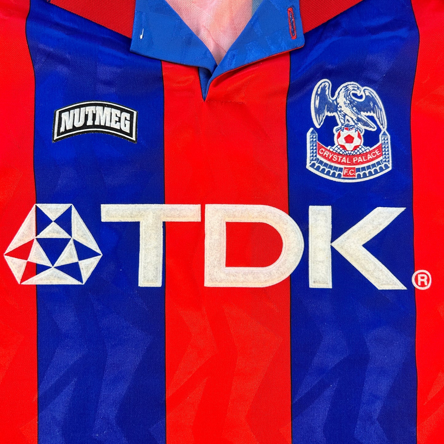 Crystal Palace 1994/1995 Home Shirt - Extra Large