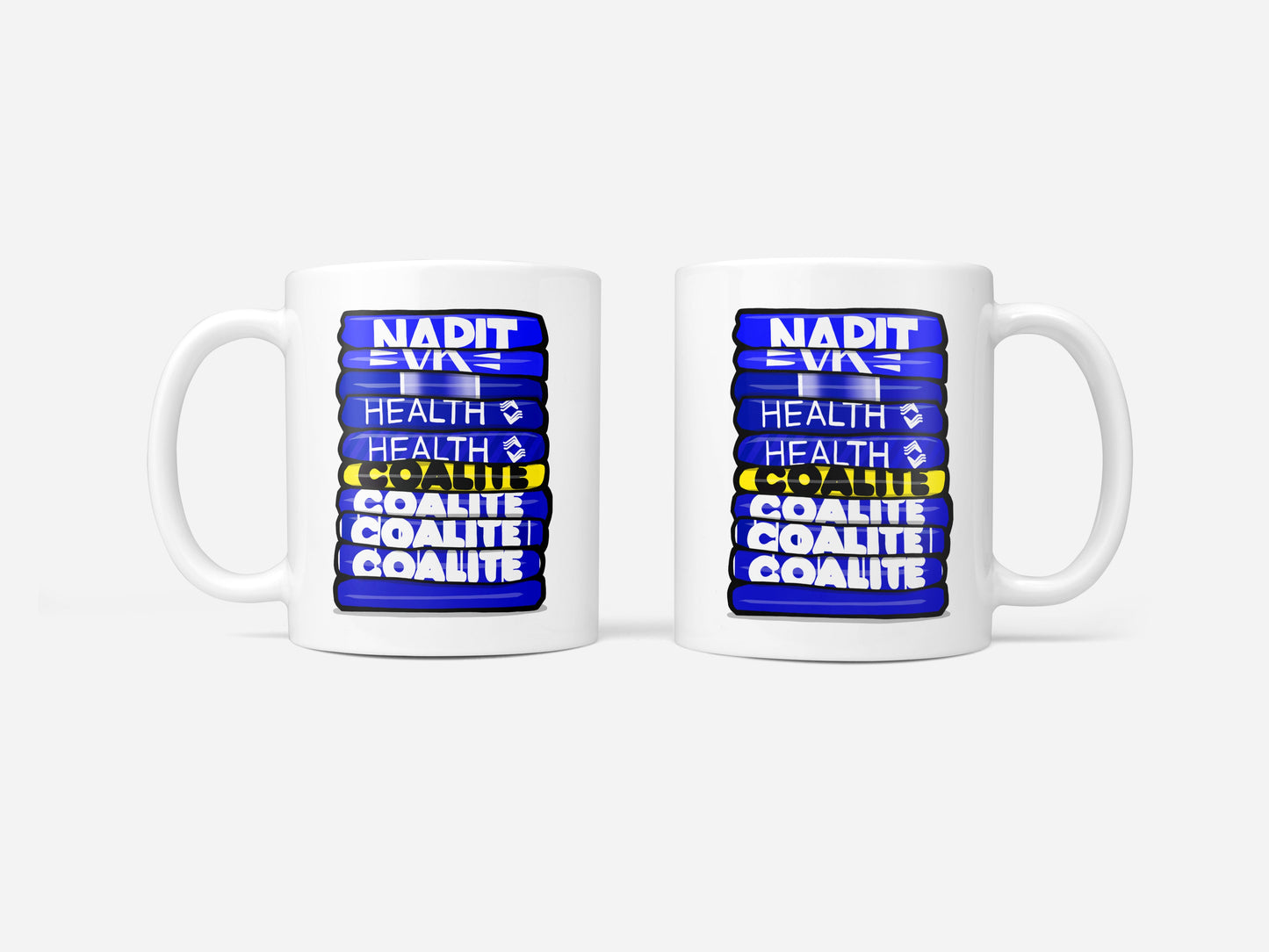 Chesterfield Shirt Stack Mug