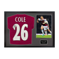 Joe Cole Signed West Ham Shirt Classic Frame