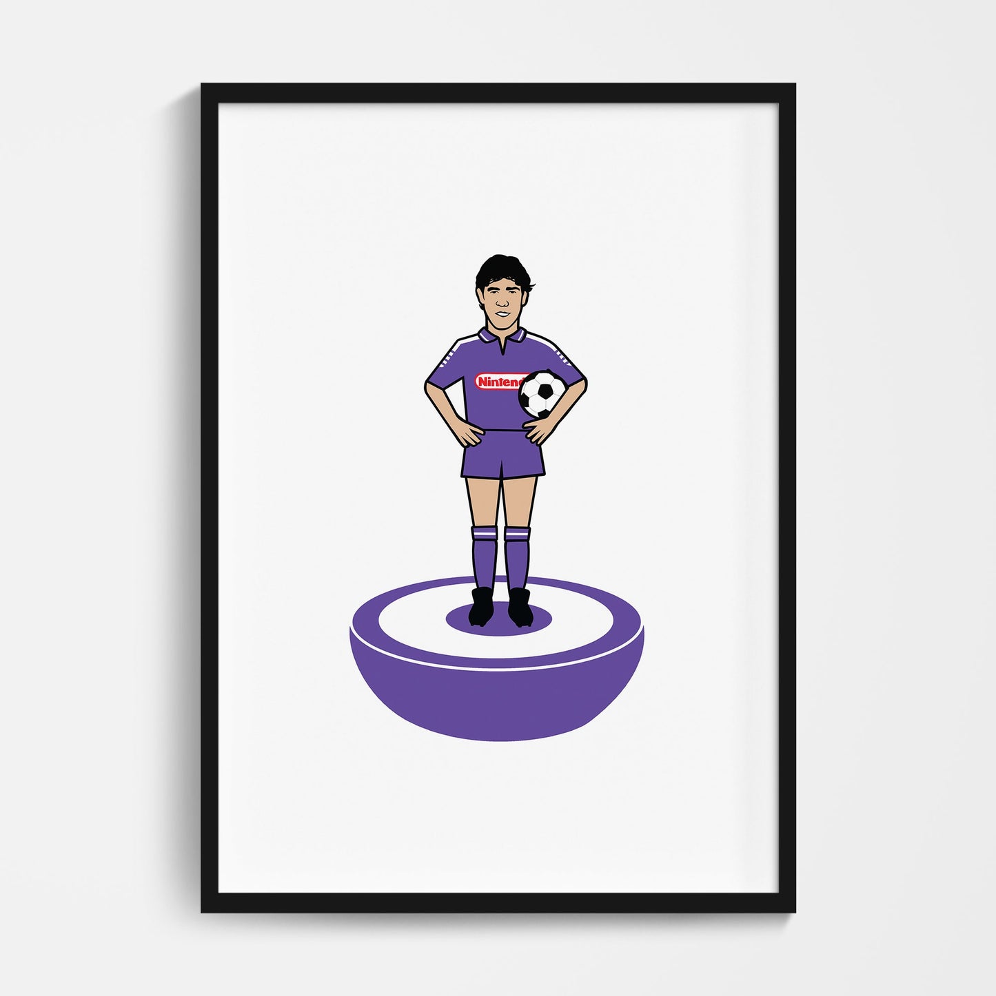 Costa - Table Football Print