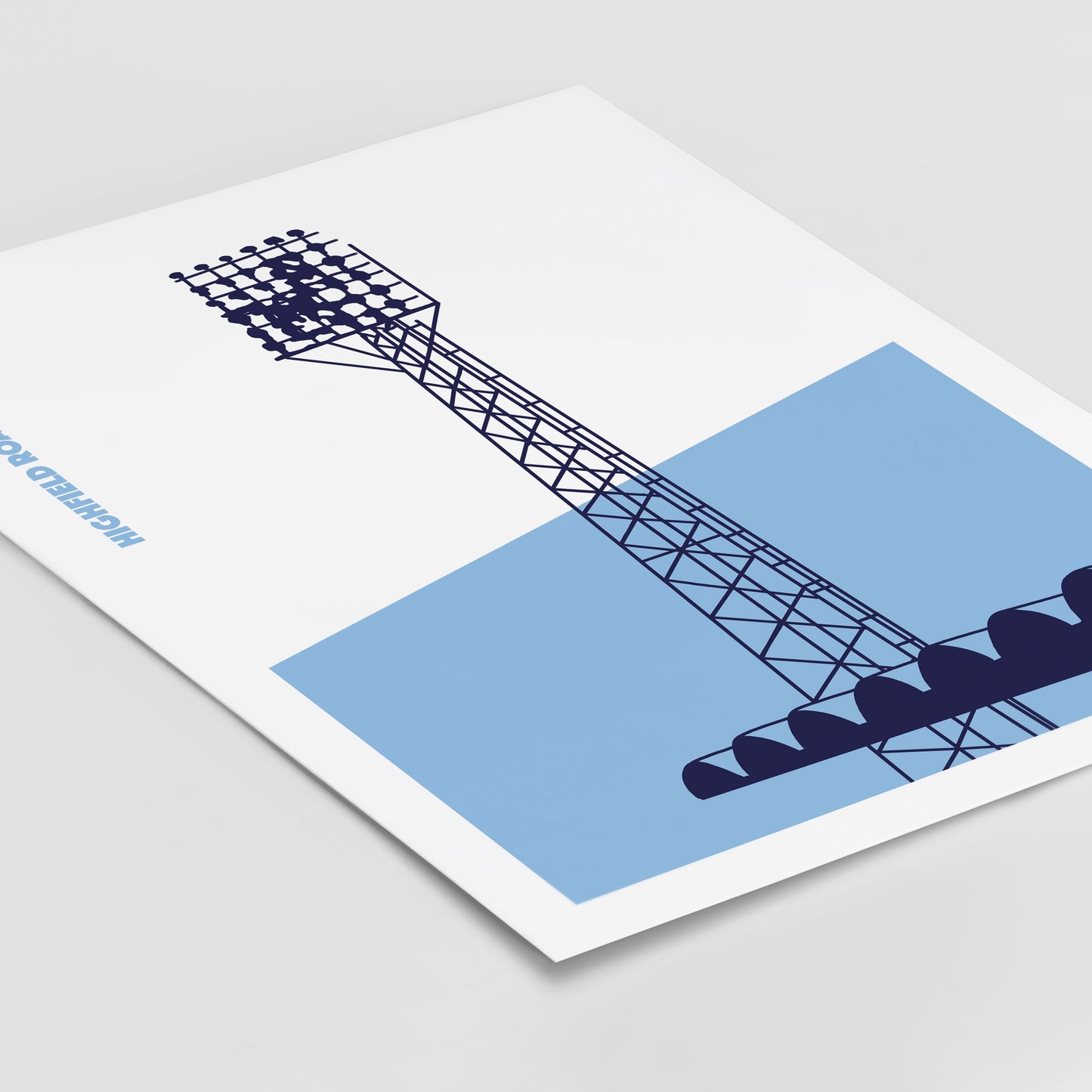 Coventry Floodlights Print