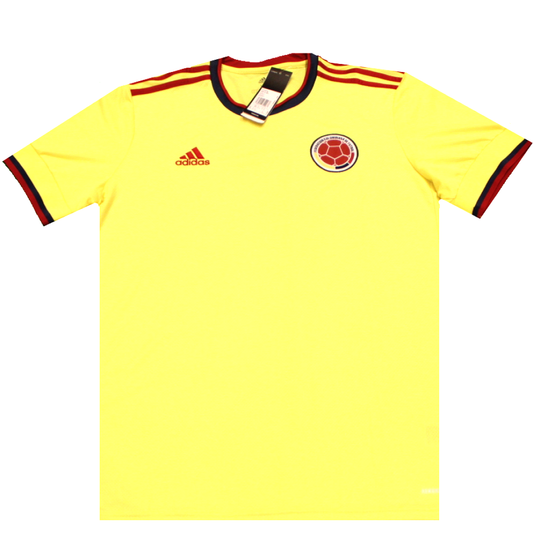 Colombia 2020-2021 Home Football Shirt (BNWT) XL