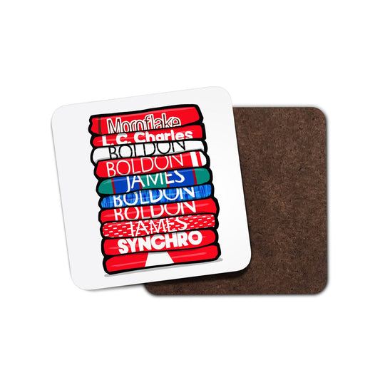 Crewe Shirt Stack Coaster