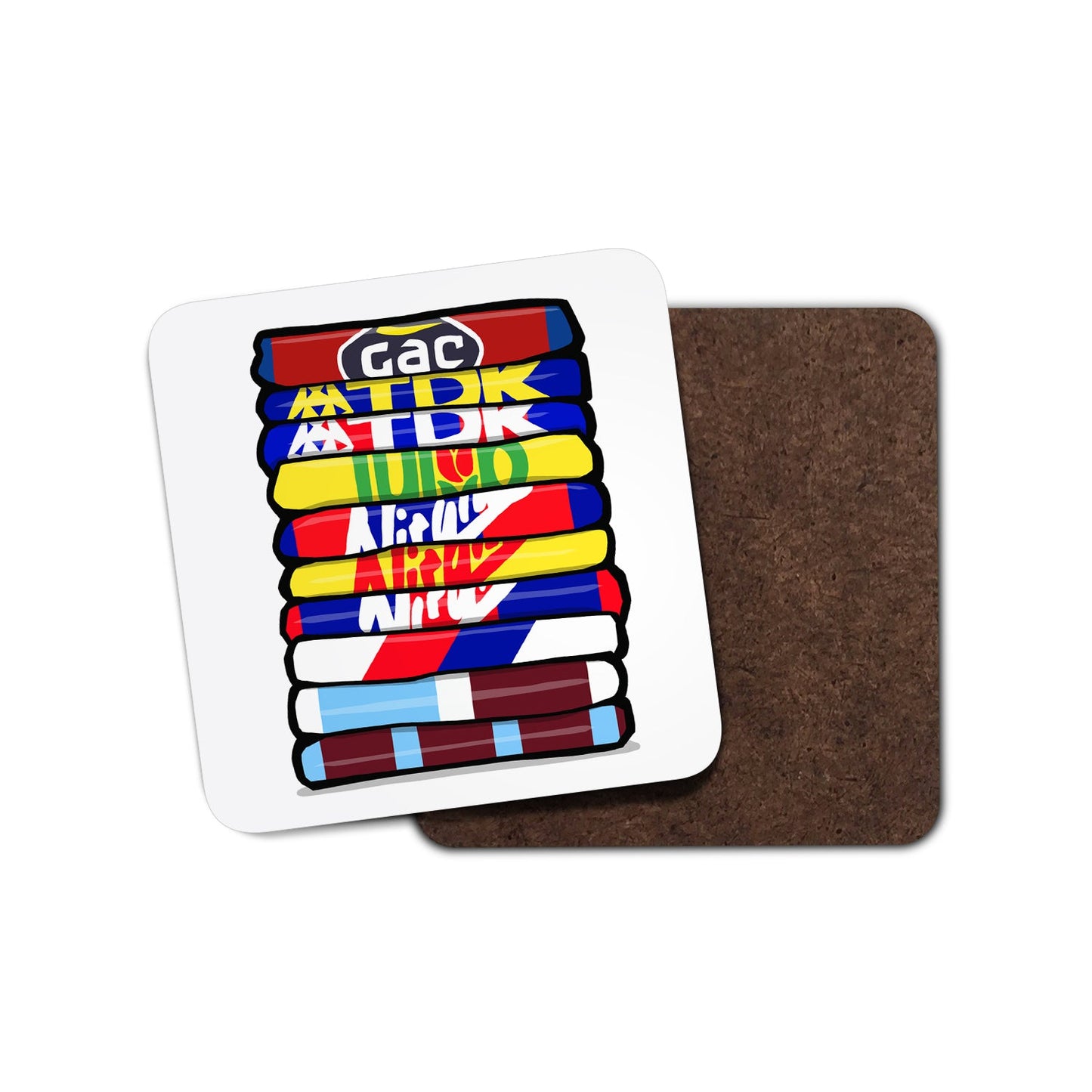 Crystal Palace Shirt Stack Coaster