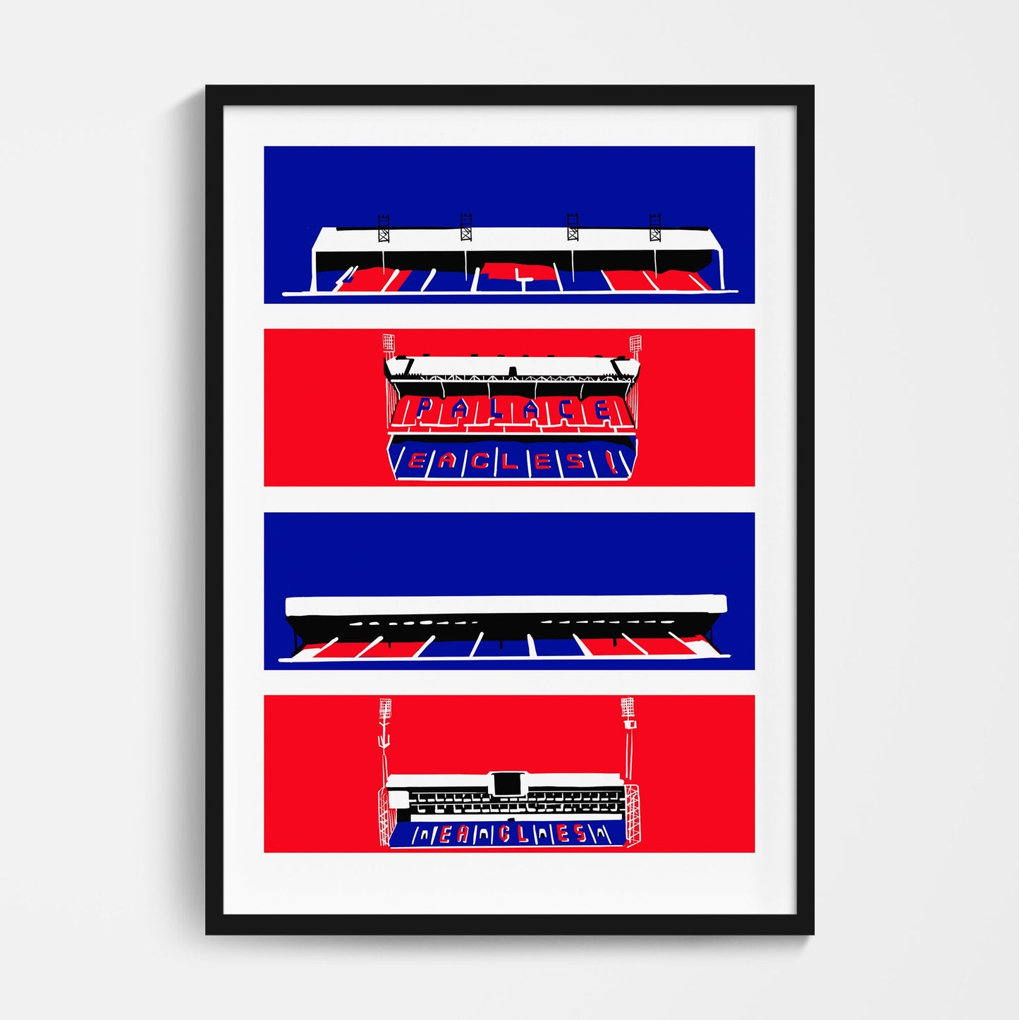 Crystal Palace Stadium Print