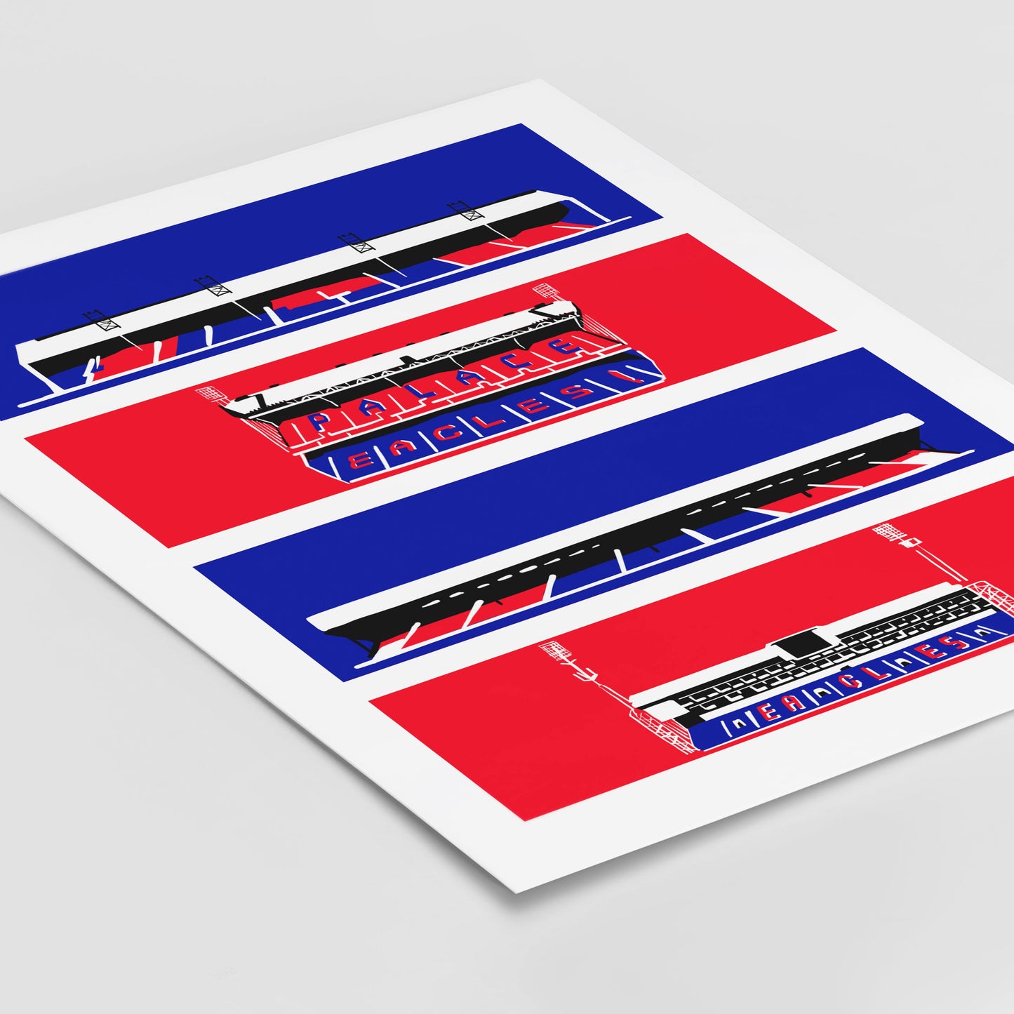 Crystal Palace Stadium Print