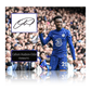Callum Hudson-Odoi Signed Chelsea Cut Deluxe Mount