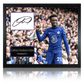 Callum Hudson-Odoi Signed Chelsea Cut Deluxe Mount Frame