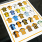 Cambridge Retro Shirts Football Print