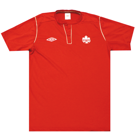 Canada 2012-2014 Home Football Shirt (Excellent) M