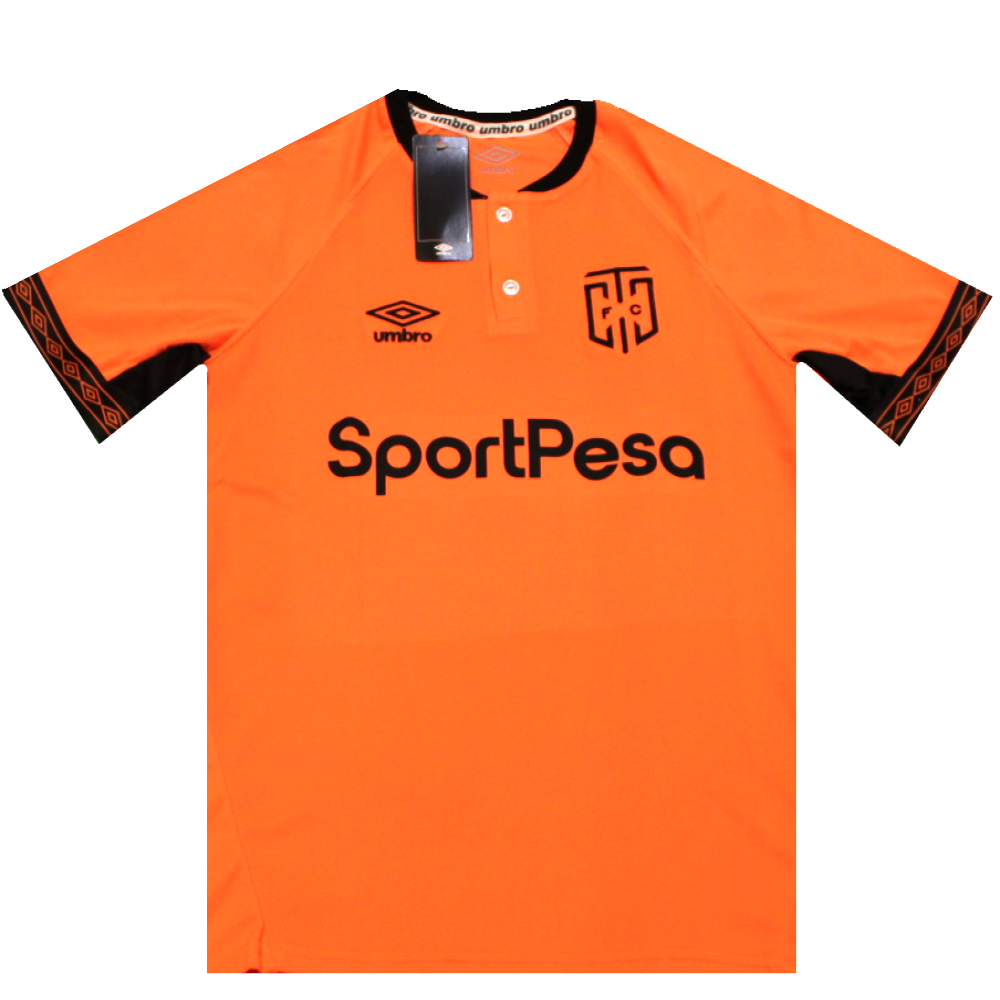 Cape Town City 2018-2019 Goalkeeper Home Football Shirt (BNWT) M