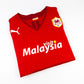 Cardiff City 2013-14 Football Shirt (XL)