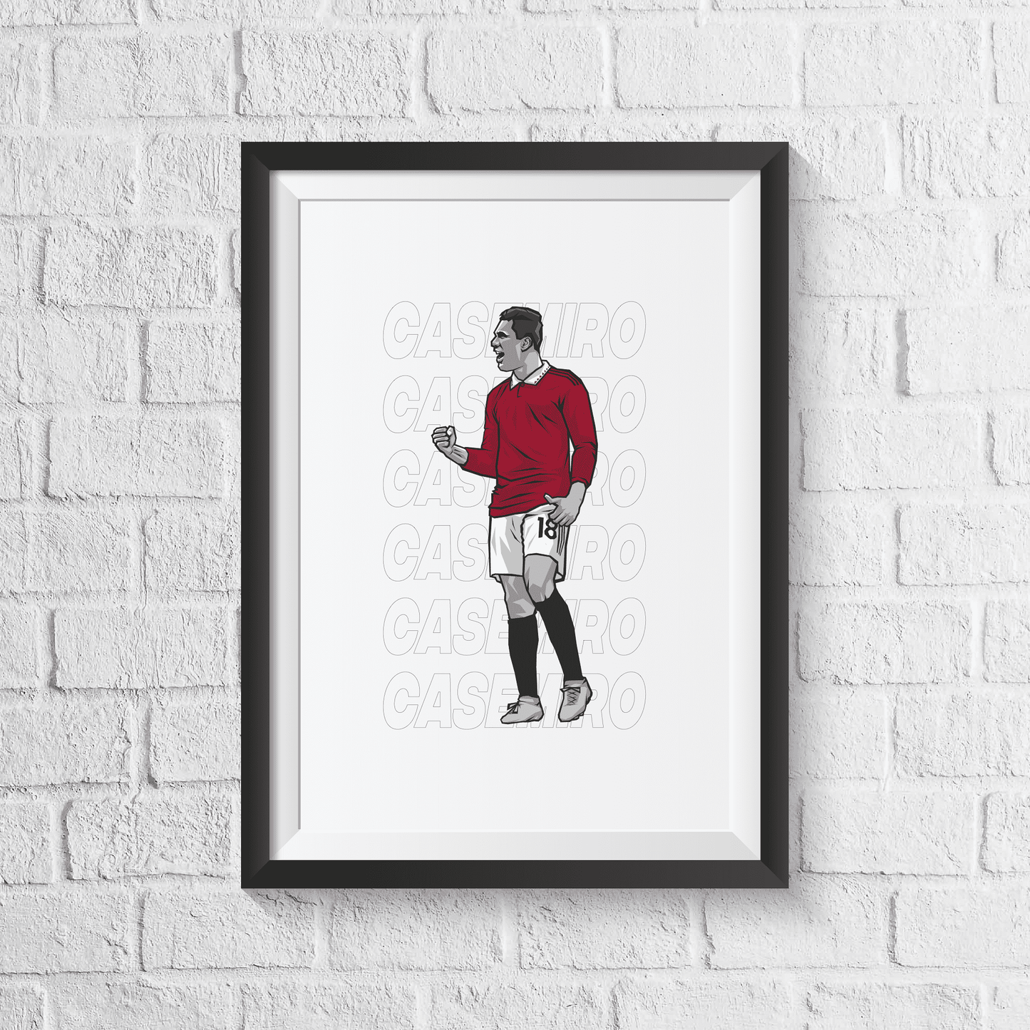 Casemiro Print