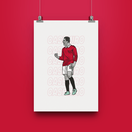 Casemiro Print