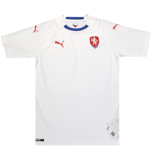 Czech Republic 2018-2019 Away Football Shirt (BNWT) L