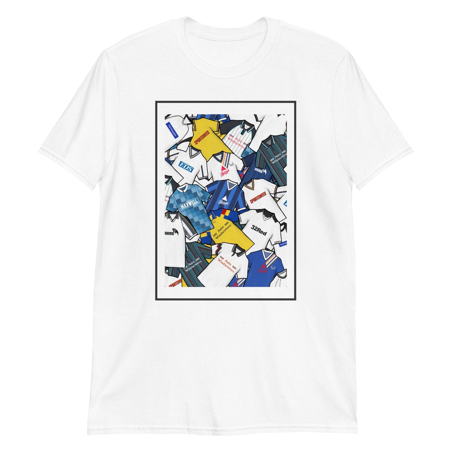 Derby Retro Inspired Jerseys Short-Sleeve Unisex T-Shirt