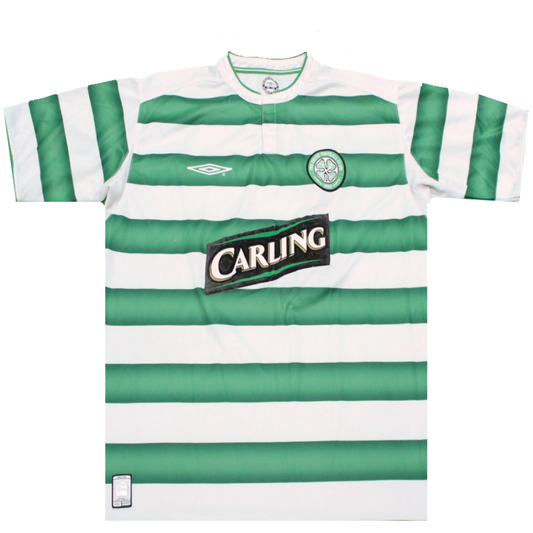 Celtic 2003-2004 Home Shirt (Excellent) L