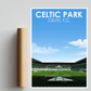 Celtic Park Stadium A3 Print