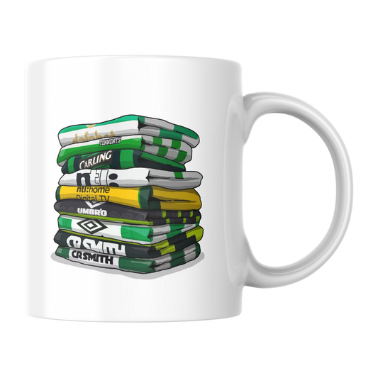 Celtic Shirt Stack Mug