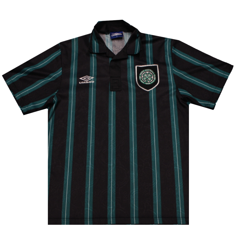 Celtic 1992-1993 Away Football Shirt (Excellent) M