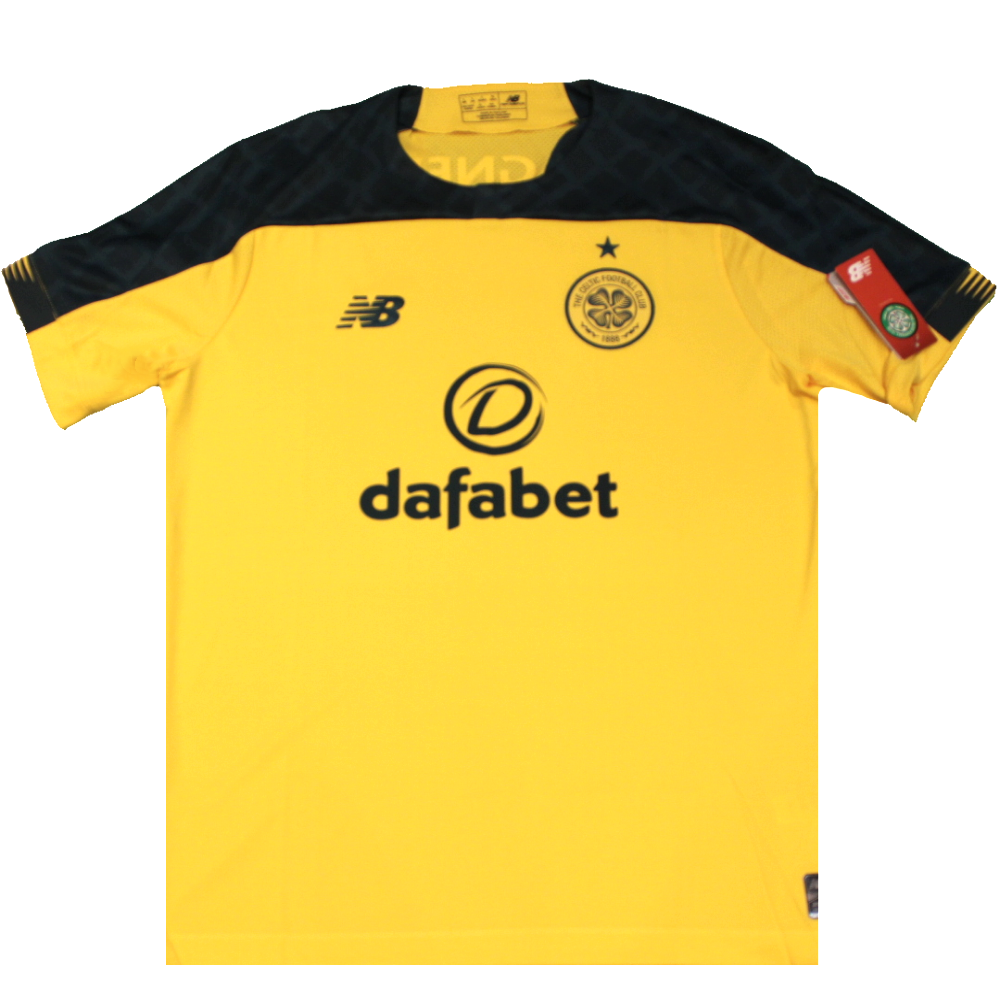 Celtic 2019-2020 Away Football Shirt (BNWT) L