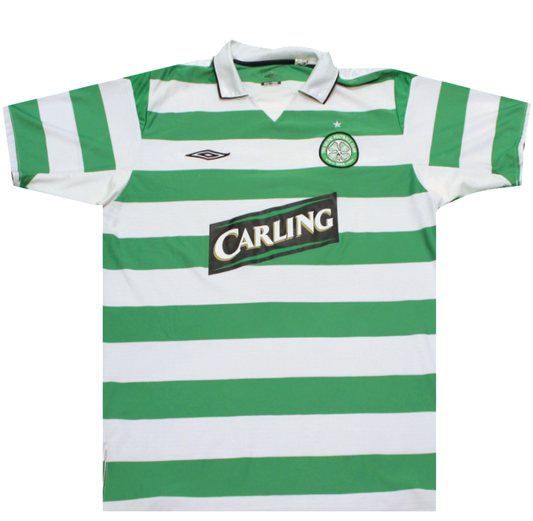 Celtic 2004-2005 Home Football Shirt (Excellent) XL