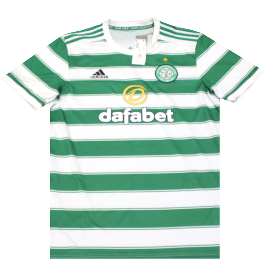 Celtic 2021-2022 Home Football Shirt (BNWT) L
