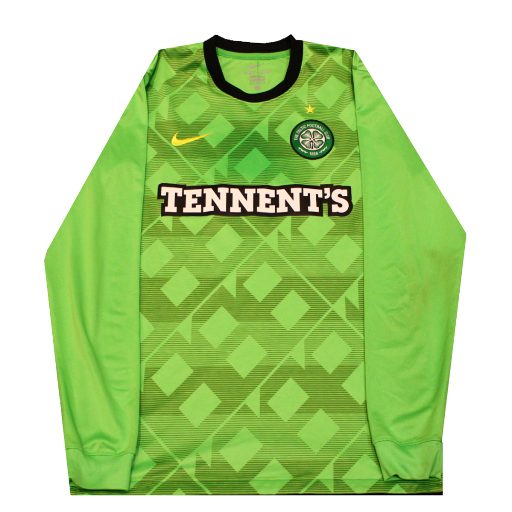 Celtic 2010-2011 Away Football Shirt L/S *Lennon (Excellent) M