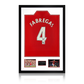 Cesc Fàbregas Signed Arsenal Shirt Premium Frame (ACG Cert)