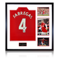 Cesc Fàbregas Signed Arsenal Shirt Elite Frame (ACG Cert)
