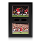 Cesc Fàbregas Signed Arsenal Plaque Iconic Frame.