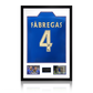 Cesc Fàbregas Signed Chelsea Shirt Premium Frame (ACG Cert)