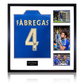 Cesc Fàbregas Signed Chelsea Shirt Elite Frame (ACG Cert)