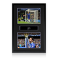 Cesc Fàbregas Signed Chelsea Plaque Iconic Frame