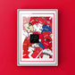 Charlton Kit Collage Retro Shirts Football Print