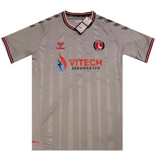 Charlton Athletic 2020-2021 Away Football Shirt (BNWT) L