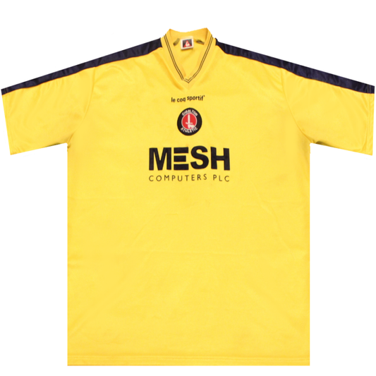 Charlton Athletic 1999-2000 Away Football Shirt (Excellent) XXL