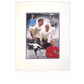 Bobby and Jack Charlton (England) Signed Mount