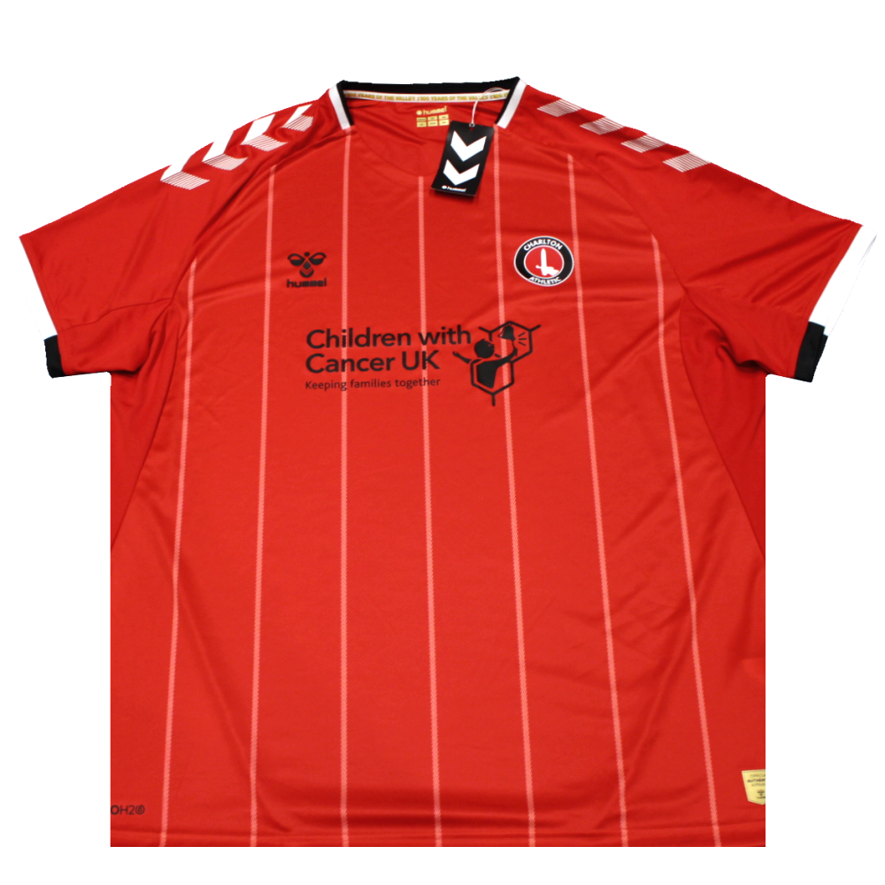 Charlton Athletic 2019-2020 Home Football Shirt (BNWT) 5XL