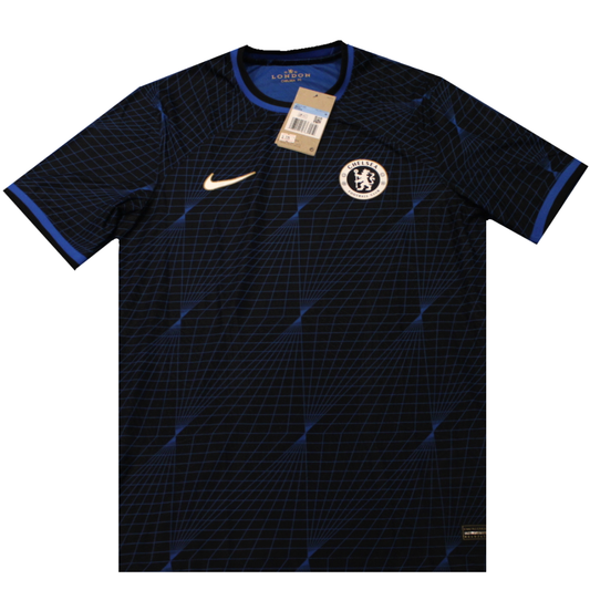 Chelsea 2023-2024 Authentic Away Football Shirt (BNWT) M