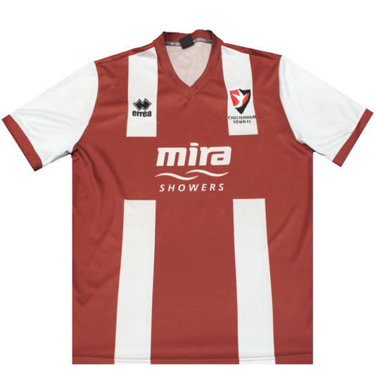 Cheltenham Town 2012-2013 Home Football Shirt (Excellent) L