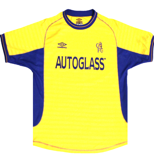 Chelsea 2000-2002 Away Football Shirt (Excellent) XL