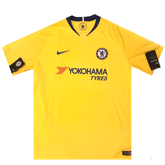 Chelsea 2018-2019 Away Football Shirt (BNWT) M