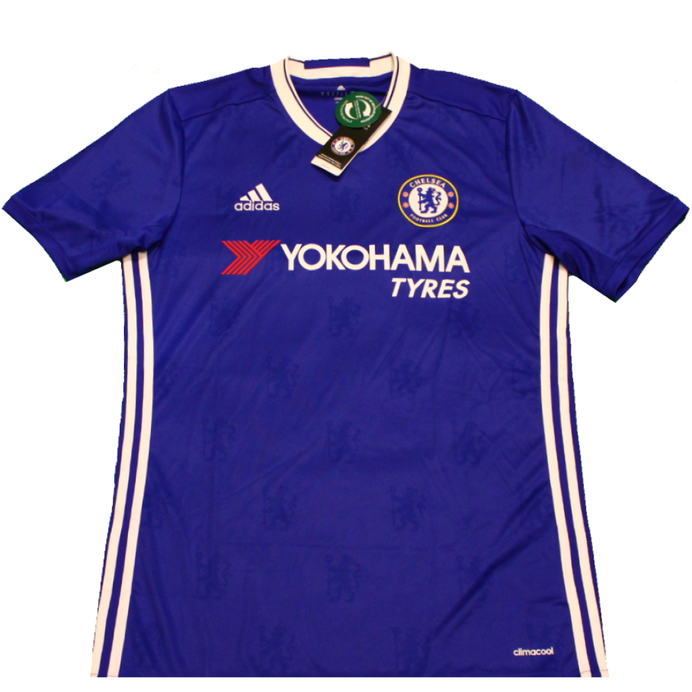 Chelsea 2016-2017 Home Football Shirt (BNWT) S